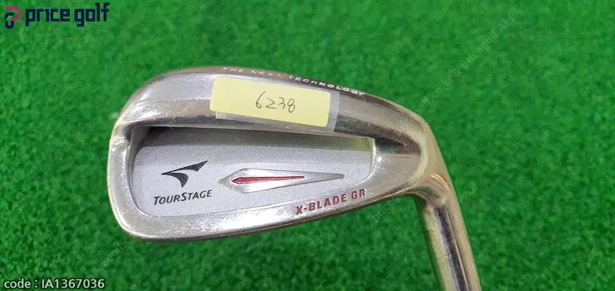 투어스테이지 X-BLADE GR FORGED 9번단품 아이언정품 N...